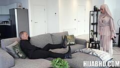 super busty muslim hijab milf paid husbands dues aaliyah yasin marcus london