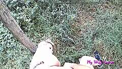 This Beautiful Peasant Woman LOVES Getting Her ASS Pounded by BIG COCK!