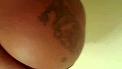 Retro BBW Ebony Teases and Rips Clothes!