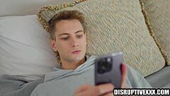 I get fucked in threesome by creepy neighbors.