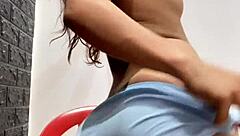 Young Girl Shows Her Rich Body Ending In Orgasm