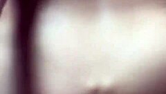 Amateur wife enjoys hard anal with big black cock.