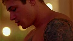 I get fucked in threesome by creepy neighbors.