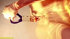 teen katty west masturbating in the bathtub