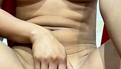 Young Girl Shows Her Rich Body Ending In Orgasm