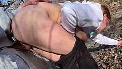 Come Camp With Me Road Head Outdoor Sex Almost Caught And Showering