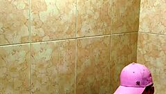 Hot Students Caught Having Sex In School Bathroom.