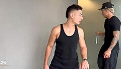 Horny Argentinian Stepsister Self-Sucks While Cuckold Watches