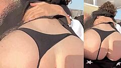 Babe Enjoys Rough Blowjob and Monster Cock on Yacht with Creamy Pleasures