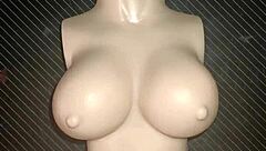 Dolly Me Pide Sexo Anal Y Presionó Sus Pequeñas Tetas