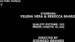 blonde yelena vera competes in public anal fisting with gaping and swallowing