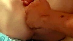Close up sucking leads to cum on mouth
