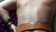 Amateur wife enjoys hard anal with big black cock.