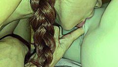 latina enjoys two orgasms with a tantaly doll