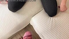 Real cheating fucked my wifes stupid sister while my wife was out russian amateur with talk and english subtitles