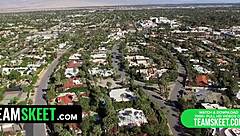 Keira Croft & Sonny Mckinley Share Stepbro's Big Cocks!