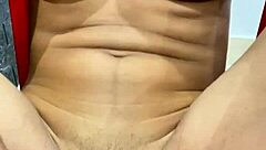 Young Girl Shows Her Rich Body Ending In Orgasm