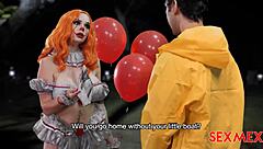 Sexmex halloween special featuring sexy and scary emily thorne