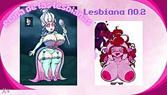 Cute Teen Lesbians Share Emotional Moments In Rule34 Images