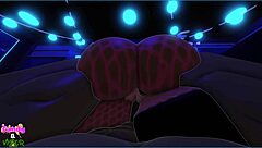 viper is pounding candy and then his friend joins at the end