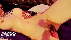 Girl Masturbating With Fingering