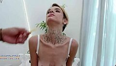 Insatiable Brazilian Russah Fucks Five Big Studs With Intense Double Anal