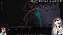 Blonde secretary's upskirt in office?