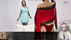 Blonde secretary's upskirt in office?