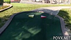 Hot Nikki Lavay gets her tight pussy fucked hard