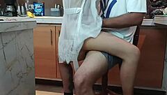 my stepsister helps me relax with a massage, then a happy ending