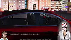 Blonde secretary's upskirt in office?