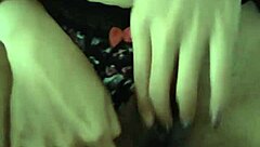 Asian Babe Takes White Dick Raw On First Tinder Date!