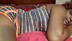 Sexy Hairless Indian Girl Uses Toys On Big Ass And Tits