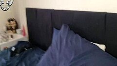 Full Menage with the Hot Neighbor Who Is Spying on the Balcony