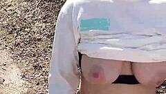 Caught Fucking In The Forest