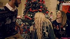 Busty blue eyed stepsis asks if she was breedable