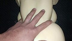 sally solo sexo anal en muchas posiciones y llenando su culo de leche