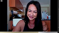 these muscular calves belong to strong fbb bodybuilder