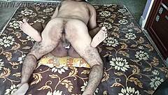 Black mature maid gets creampied