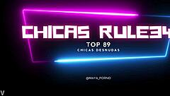 Cute Teen Lesbians Share Emotional Moments In Rule34 Images