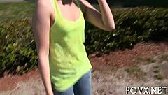 Hot Nikki Lavay gets her tight pussy fucked hard