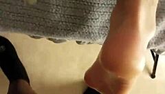 Cumshot Week Day 4 Not Quite A Cumshot But The Aftermath Of One On The Feet Of Dirtysocks