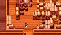 Returning home after helping the king in bible quest part 13 final with creampie scene