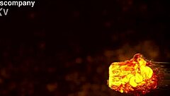 She takes hard anal sex with a monster cock in close up