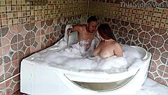 how good does my stepdad fuck me in the jacuzzi?