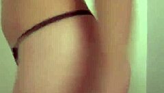 Petite Teen Henny Teases With Slutty Handjob Before Cumshot In Pov