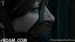 i delve into subspace during sadomasochistic sessions with bondage