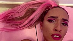 Anal and vaginal sex during a very hot photo shoot