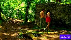 Beautiful Roommate's First Time Homemade College Encounter