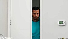 cramming creampie in her buttflap with dan dangler in bedroom cheating scene